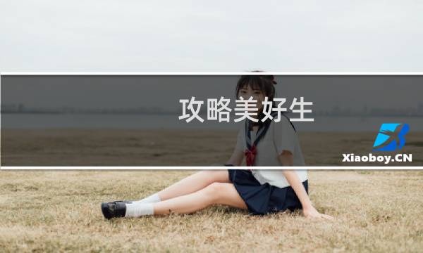 攻略美好生