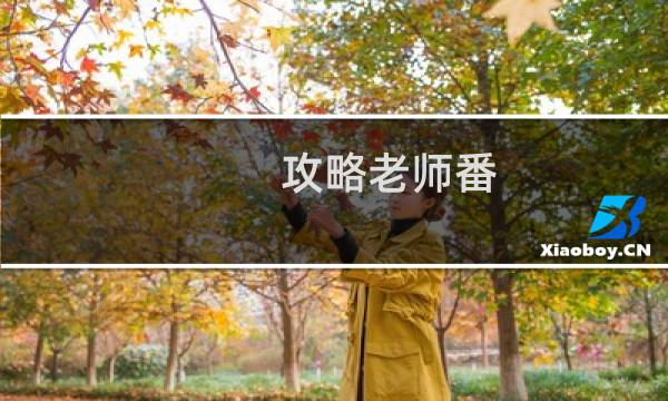 攻略老师番