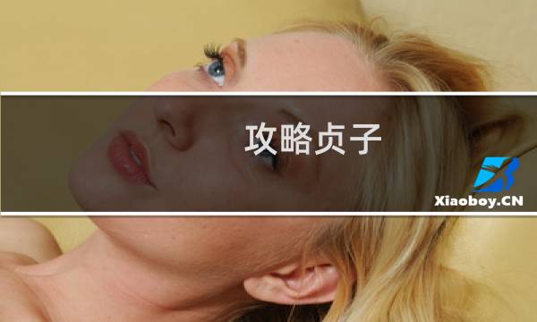 攻略贞子