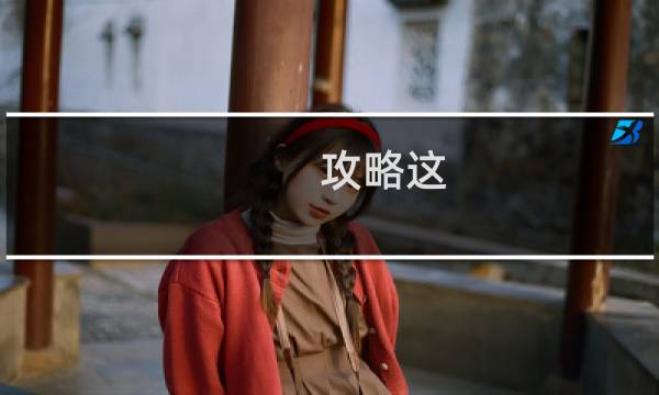 攻略这