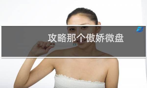 攻略那个傲娇微盘