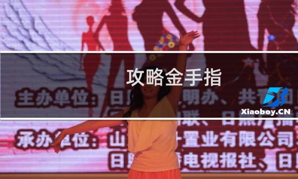 攻略金手指
