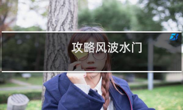 攻略风波水门