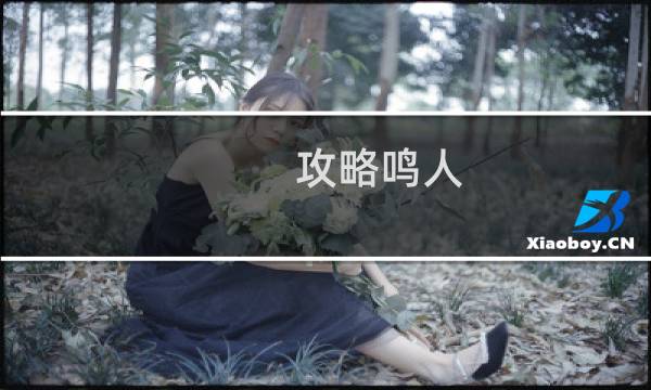 攻略鸣人