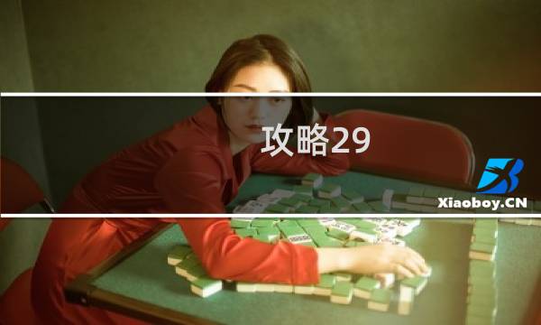 攻略29