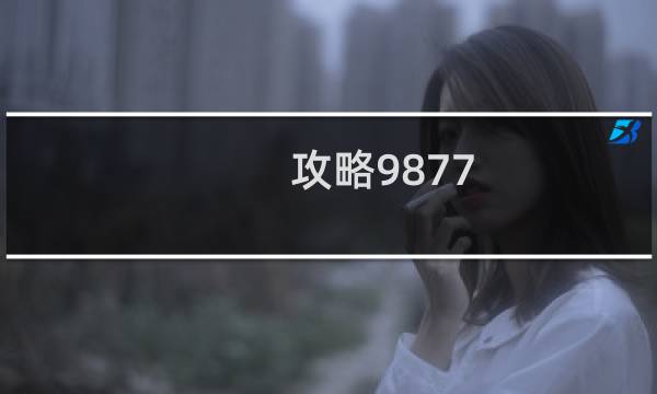攻略9877