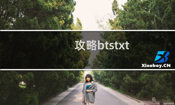 攻略btstxt