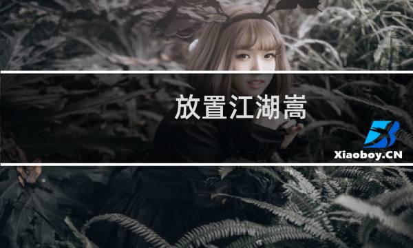 放置江湖嵩 攻略