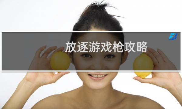 放逐游戏枪攻略