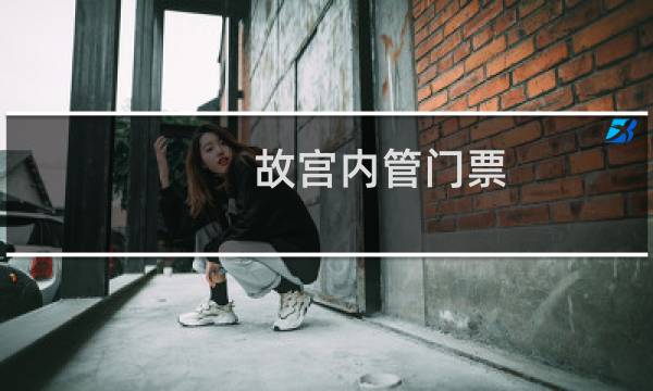 故宫内管门票