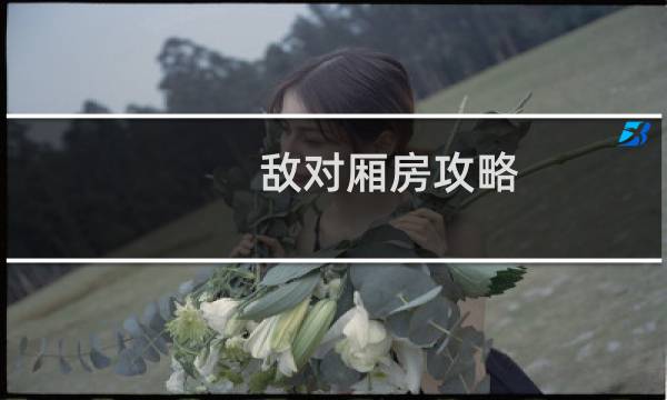 敌对厢房攻略