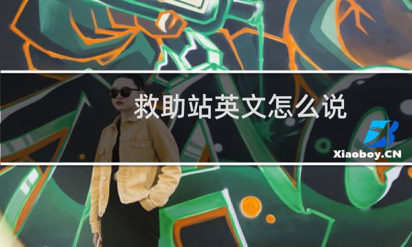 救助站英文怎么说