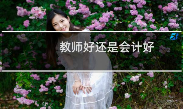 教师好还是会计好