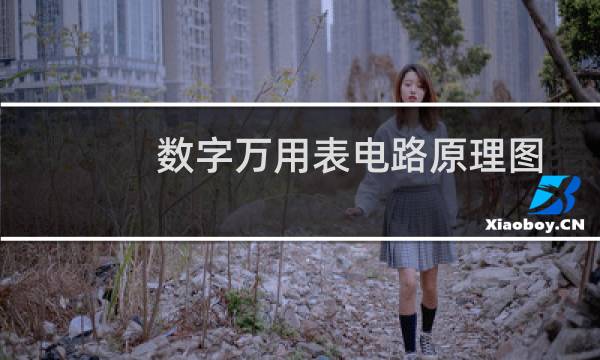 数字万用表电路原理图