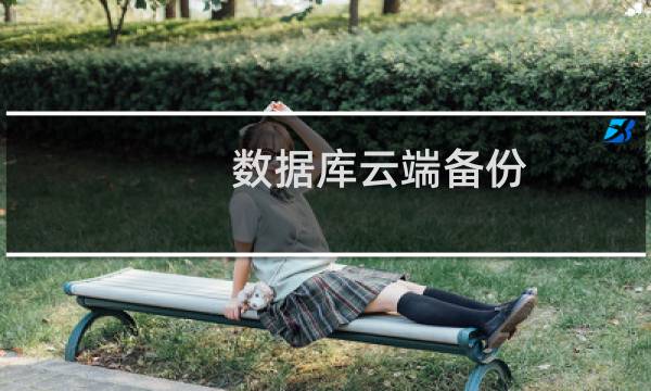 数据库云端备份