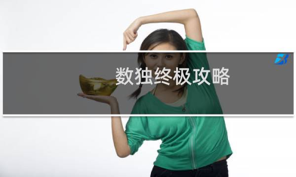 数独终极攻略