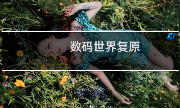 数码世界复原 攻略