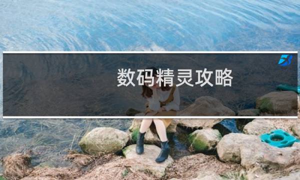 数码精灵攻略