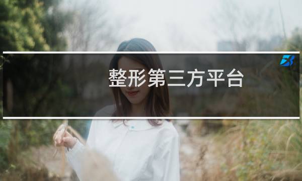 整形第三方平台