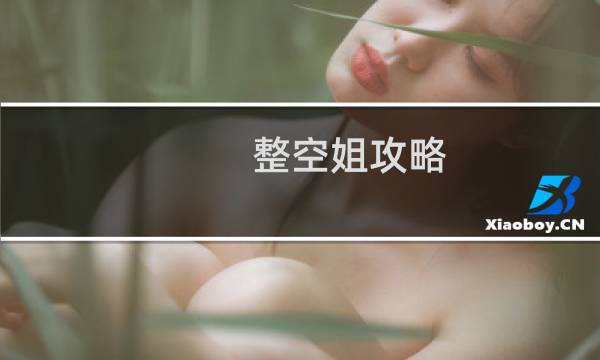 整空姐攻略