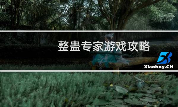 整蛊专家游戏攻略