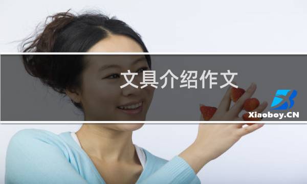 文具介绍作文