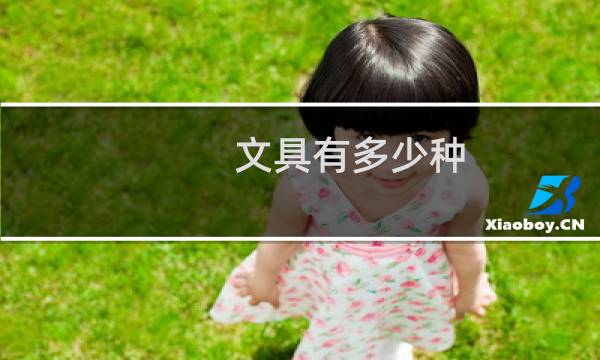 文具有多少种