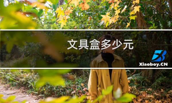 文具盒多少元