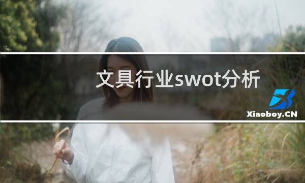 文具行业swot分析