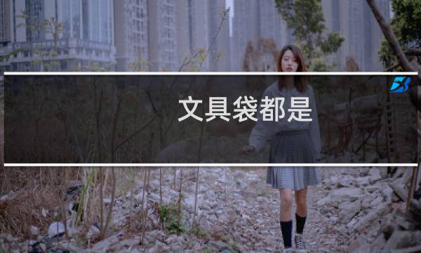 文具袋都是