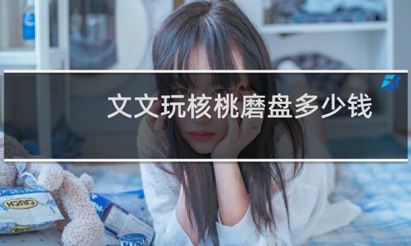 文文玩核桃磨盘多少钱