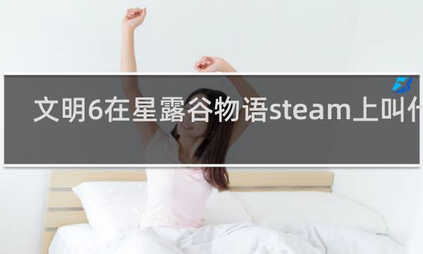 文明6在星露谷物语steam上叫什么