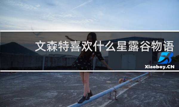 文森特喜欢什么星露谷物语