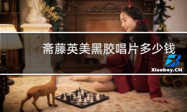 斋藤英美黑胶唱片多少钱