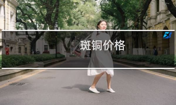 斑铜价格 清朝