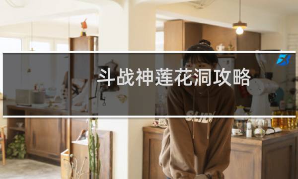 斗战神莲花洞攻略