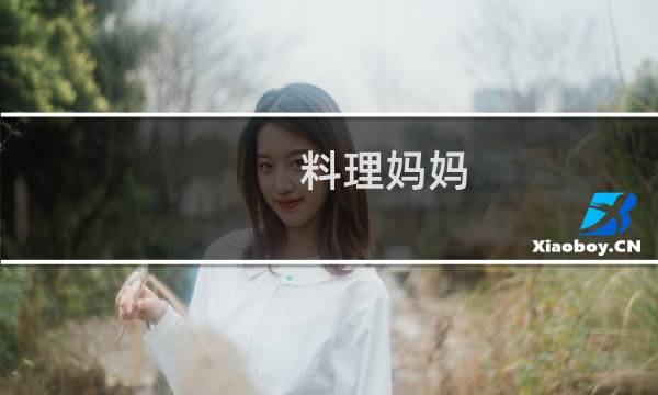 料理妈妈 苹果攻略