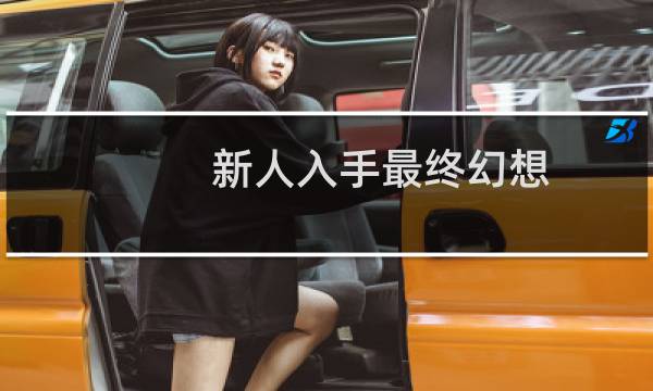 新人入手最终幻想