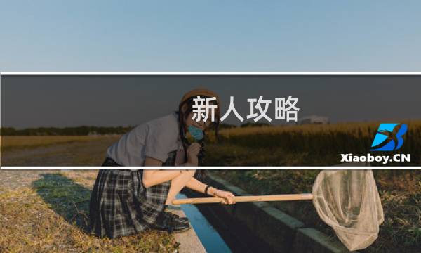 新人攻略 日语