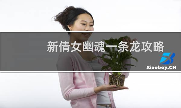 新倩女幽魂一条龙攻略