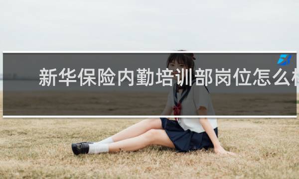 新华保险内勤培训部岗位怎么样