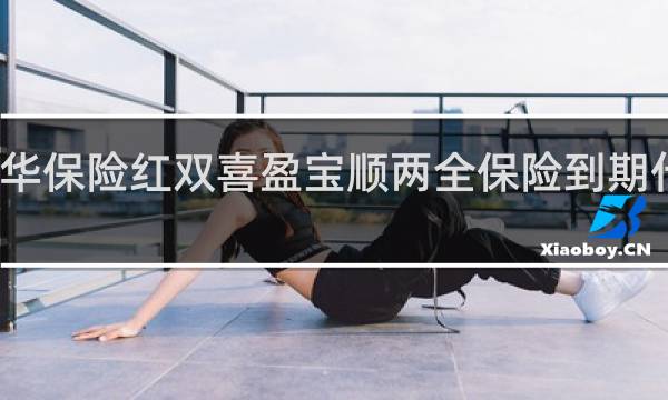 新华保险红双喜盈宝顺两全保险到期什么取钱