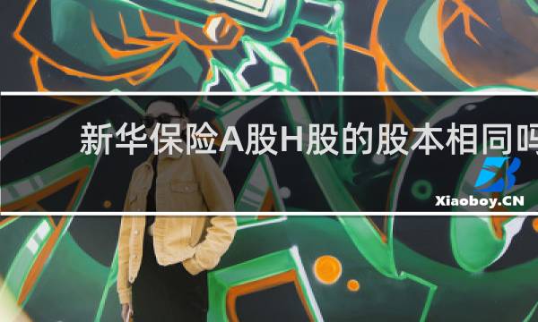 新华保险A股H股的股本相同吗
