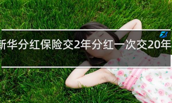 新华分红保险交2年分红一次交20年合适吗