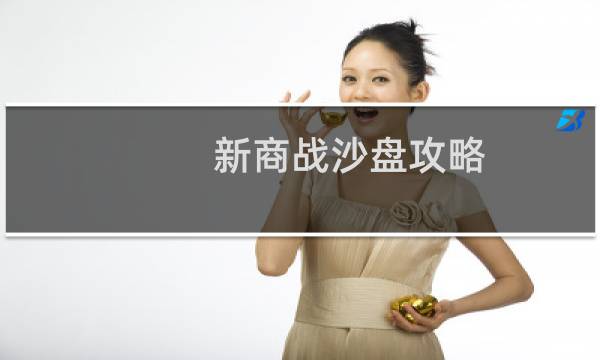 新商战沙盘攻略