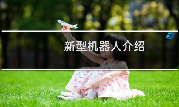 新型机器人介绍