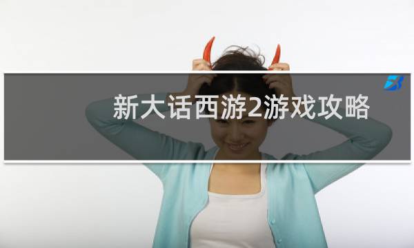 新大话西游2游戏攻略