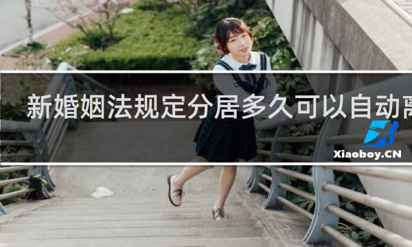 新婚姻法规定分居多久可以自动离婚