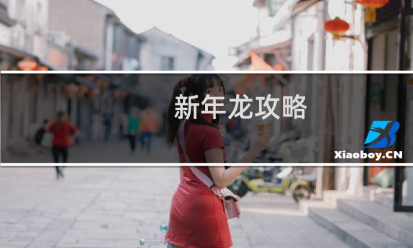 新年龙攻略