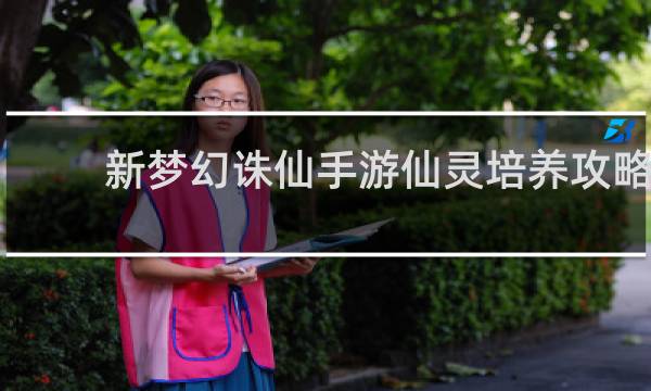 新梦幻诛仙手游仙灵培养攻略